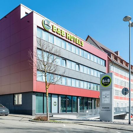 B&B Hotel Albstadt-Hbf Экстерьер фото