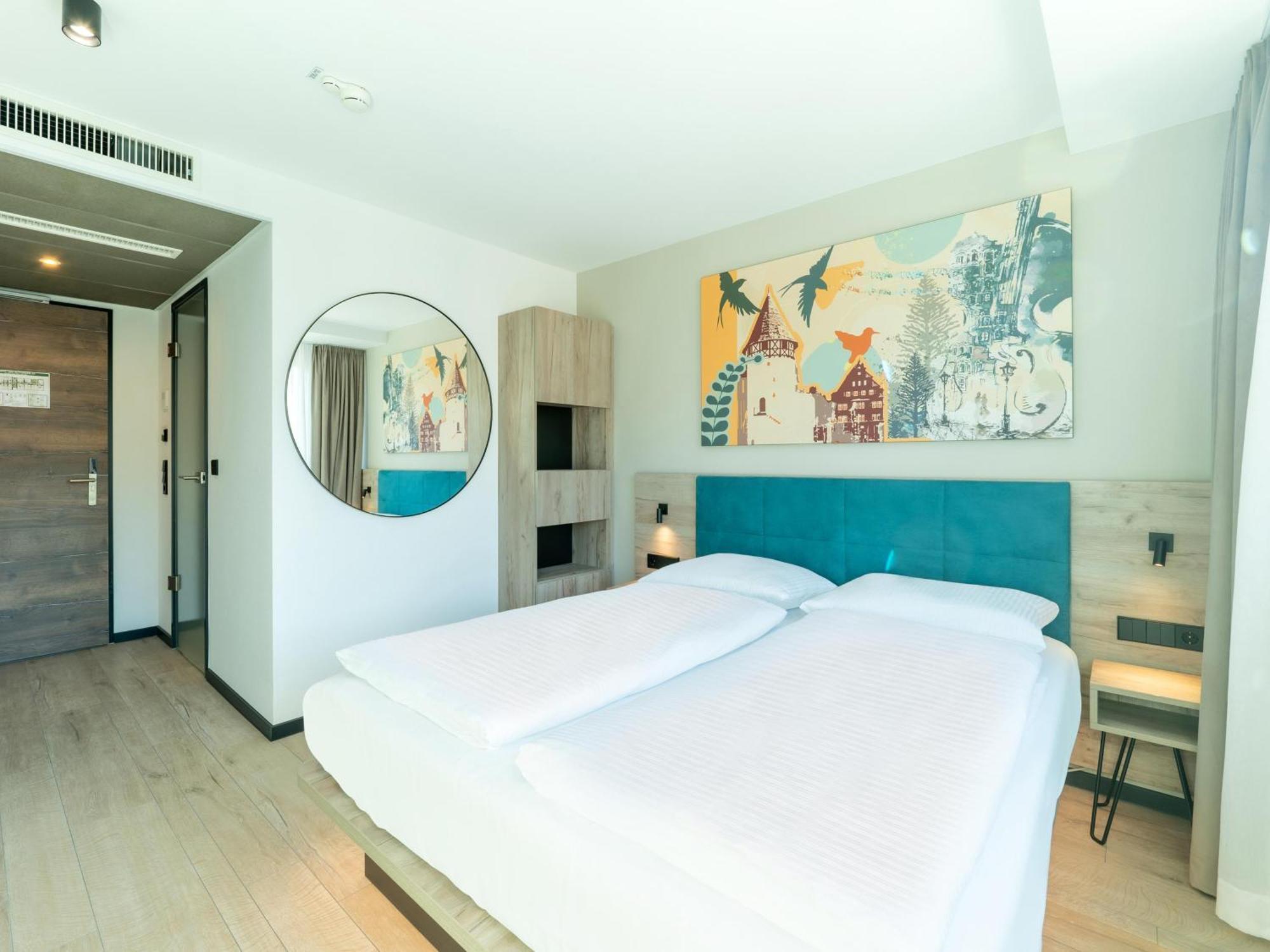 B&B Hotel Albstadt-Hbf Экстерьер фото