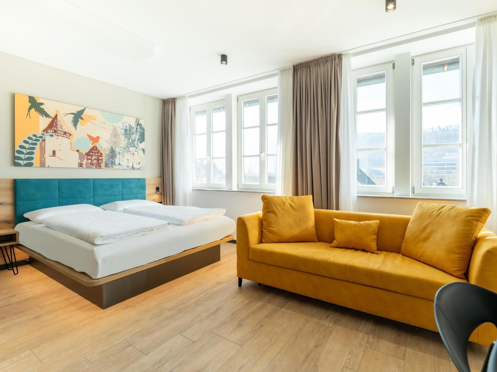 B&B Hotel Albstadt-Hbf Экстерьер фото
